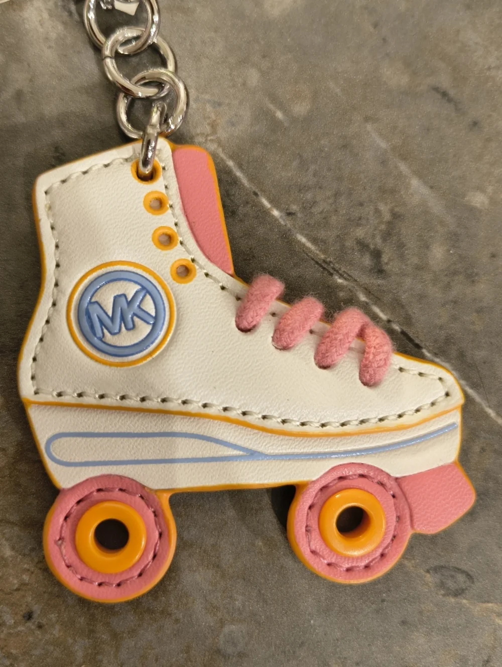 NWT Michael Kors Roller Skate Keychain - Picture 4 of 4